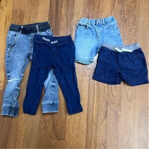 Carter's Kids Denim and Navy Bottoms Collection